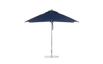 Ledge 10' Square Pulley Essential Fiberglass Umbrella