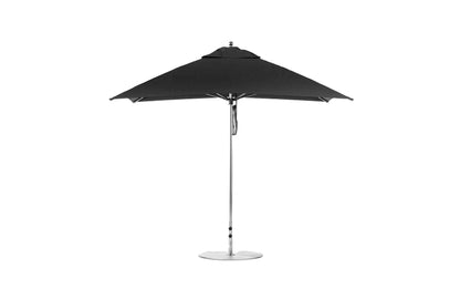 Ledge 10' Square Pulley Essential Fiberglass Umbrella