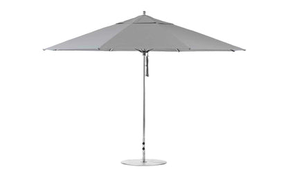 Ledge 13' Octagon Pulley Essential Fiberglass Umbrella