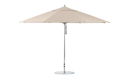 Ledge 13' Octagon Pulley Essential Fiberglass Umbrella