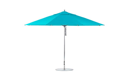Ledge 13' Octagon Pulley Essential Fiberglass Umbrella