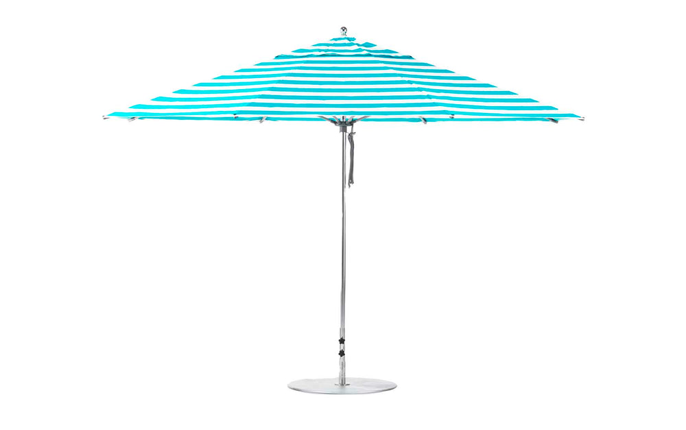13' Octagon Pulley Essential Fiberglass Umbrella