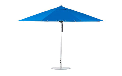 Ledge 13' Octagon Pulley Essential Fiberglass Umbrella