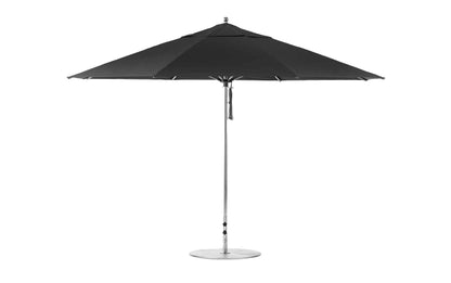 Ledge 13' Octagon Pulley Essential Fiberglass Umbrella