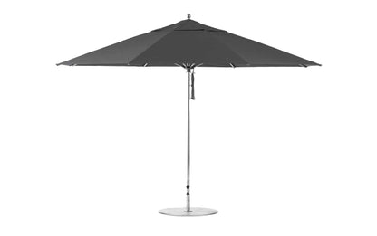 Ledge 13' Octagon Pulley Essential Fiberglass Umbrella