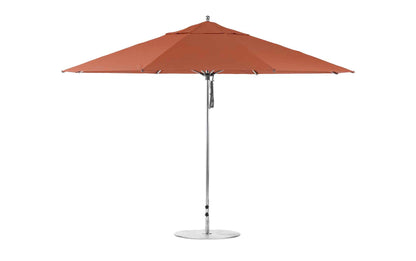 Ledge 13' Octagon Pulley Essential Fiberglass Umbrella
