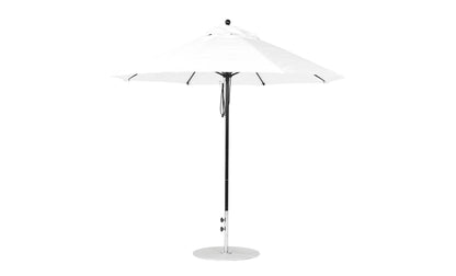 Ledge 9' Octagon Pulley Essential Fiberglass Umbrella