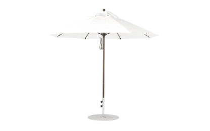 Ledge 9' Octagon Pulley Essential Fiberglass Umbrella