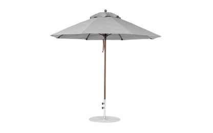 Ledge 9' Octagon Pulley Essential Fiberglass Umbrella