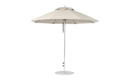 Ledge 9' Octagon Pulley Essential Fiberglass Umbrella