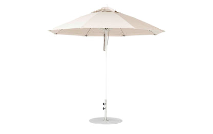 Ledge 9' Octagon Pulley Essential Fiberglass Umbrella