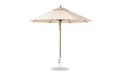 Ledge 9' Octagon Pulley Essential Fiberglass Umbrella