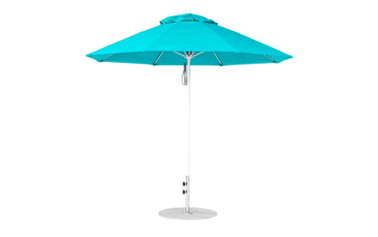 Ledge 9' Octagon Pulley Essential Fiberglass Umbrella