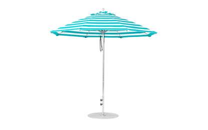 Ledge 9' Octagon Pulley Essential Fiberglass Umbrella