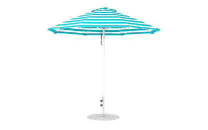 Ledge 9' Octagon Pulley Essential Fiberglass Umbrella
