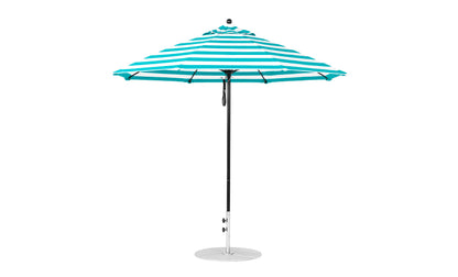 Ledge 9' Octagon Pulley Essential Fiberglass Umbrella