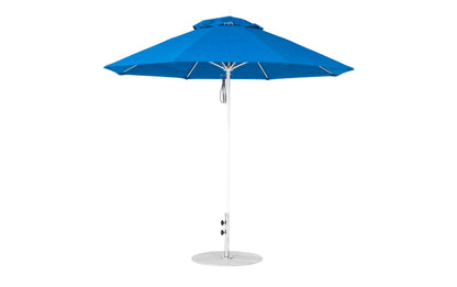 Ledge 9' Octagon Pulley Essential Fiberglass Umbrella