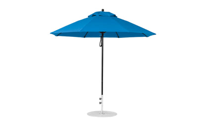 Ledge 9' Octagon Pulley Essential Fiberglass Umbrella