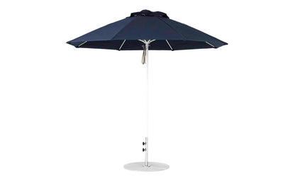Ledge 9' Octagon Pulley Essential Fiberglass Umbrella