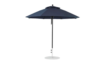 Ledge 9' Octagon Pulley Essential Fiberglass Umbrella