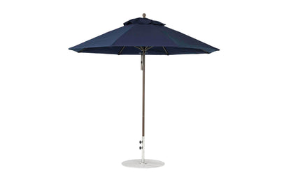 Ledge 9' Octagon Pulley Essential Fiberglass Umbrella