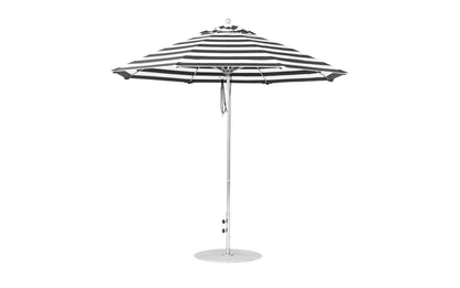 Ledge 9' Octagon Pulley Essential Fiberglass Umbrella