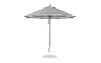 Ledge 9' Octagon Pulley Essential Fiberglass Umbrella