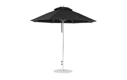 Ledge 9' Octagon Pulley Essential Fiberglass Umbrella