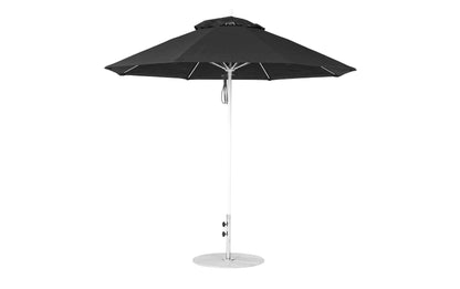 Ledge 9' Octagon Pulley Essential Fiberglass Umbrella