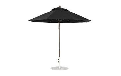 Ledge 9' Octagon Pulley Essential Fiberglass Umbrella