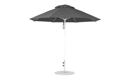 Ledge 9' Octagon Pulley Essential Fiberglass Umbrella