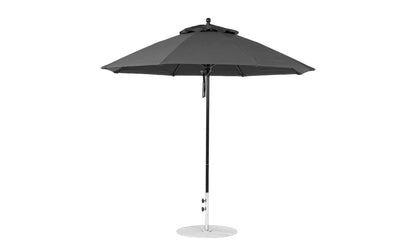 Ledge 9' Octagon Pulley Essential Fiberglass Umbrella
