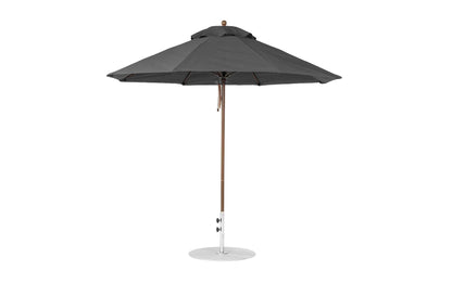 Ledge 9' Octagon Pulley Essential Fiberglass Umbrella