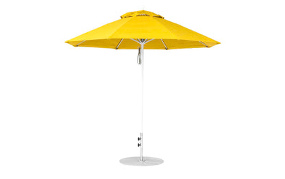 Ledge 9' Octagon Pulley Essential Fiberglass Umbrella