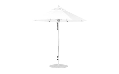 Ledge 7.5' Octagon Pulley Essential Fiberglass Umbrella