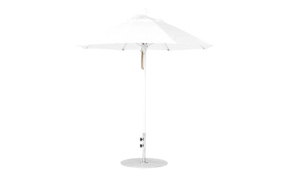 Ledge 7.5' Octagon Pulley Essential Fiberglass Umbrella