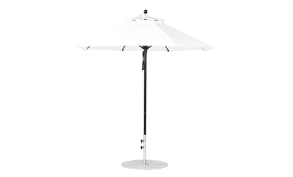 Ledge 7.5' Octagon Pulley Essential Fiberglass Umbrella
