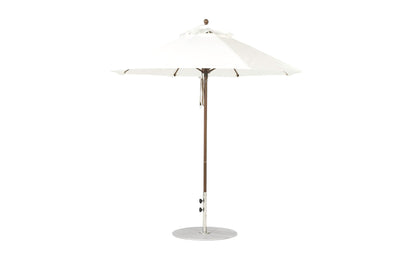 Ledge 7.5' Octagon Pulley Essential Fiberglass Umbrella