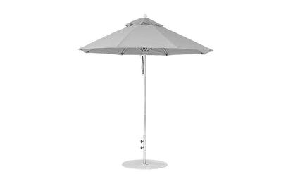 Ledge 7.5' Octagon Pulley Essential Fiberglass Umbrella