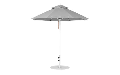 Ledge 7.5' Octagon Pulley Essential Fiberglass Umbrella