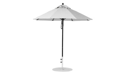 Ledge 7.5' Octagon Pulley Essential Fiberglass Umbrella