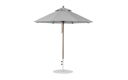Ledge 7.5' Octagon Pulley Essential Fiberglass Umbrella