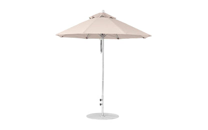 Ledge 7.5' Octagon Pulley Essential Fiberglass Umbrella