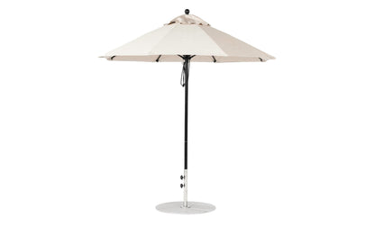 Ledge 7.5' Octagon Pulley Essential Fiberglass Umbrella