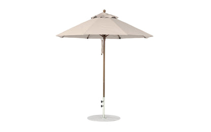 Ledge 7.5' Octagon Pulley Essential Fiberglass Umbrella