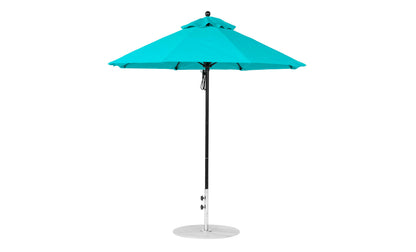 Ledge 7.5' Octagon Pulley Essential Fiberglass Umbrella