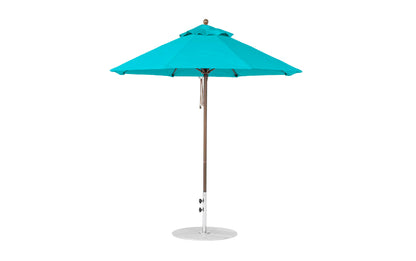 Ledge 7.5' Octagon Pulley Essential Fiberglass Umbrella