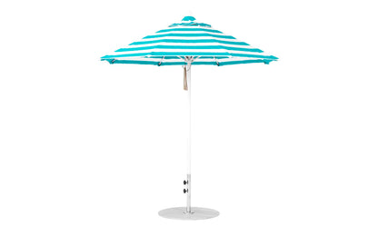Ledge 7.5' Octagon Pulley Essential Fiberglass Umbrella