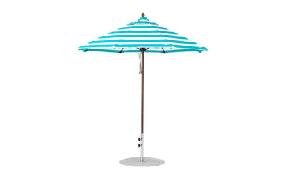 Ledge 7.5' Octagon Pulley Essential Fiberglass Umbrella