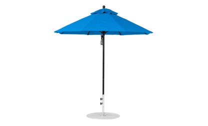 Ledge 7.5' Octagon Pulley Essential Fiberglass Umbrella